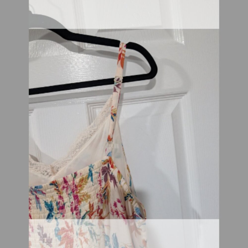 Torrid Carrie Floral Lace Inset Maxi Dress in Size 2 (18/20) - Picture 10 of 15